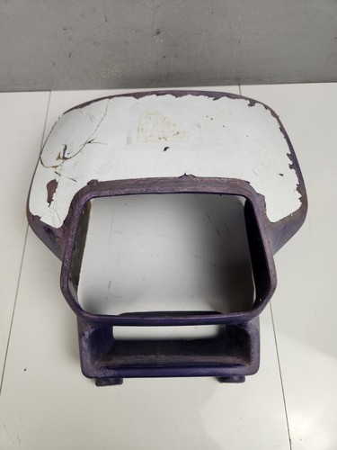 Plaque phare honda 125 crm - honda,