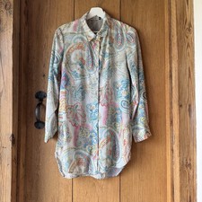 Camicia blusa manica lunga