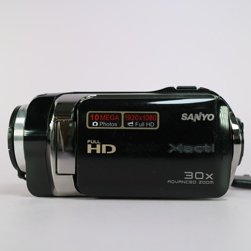 Videocamera digitale sanyo - videocamera,