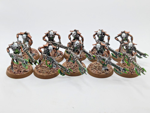 Warhammer 40k necrons warriors - 40k,