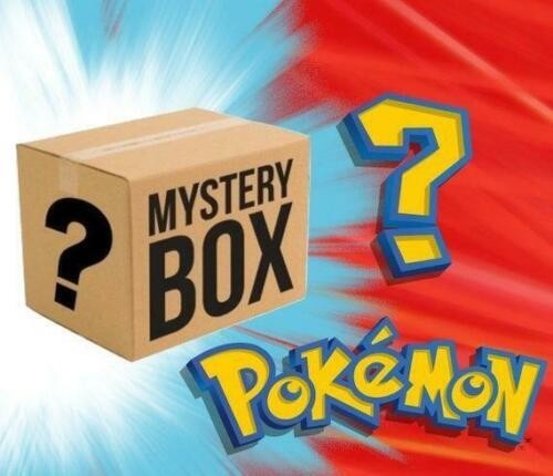 Pokémon tcg box - tcg, box!!!