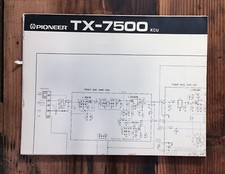 Pioneer TX-7500 Sintonizzatore