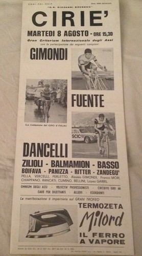Cycling locandina gran - -,