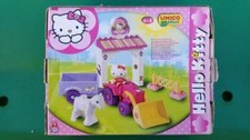 UNICO PLUS FATTORIA HELLO KITTY N° 8658 VINTAGE CON SCATOLA ORIGINALE !!!