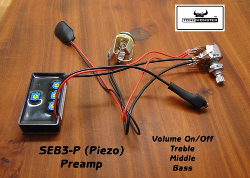Tone monster seb3 - monster, seb3-p