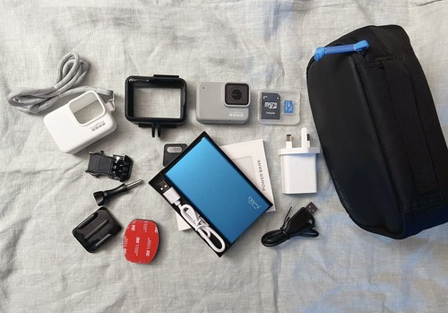 Gopro hero7 bianco 1080p - gopro,