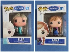 Funko Pop FROZEN ELSA ANNA 81