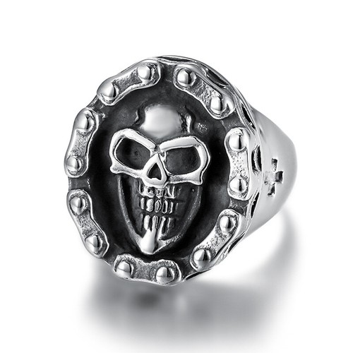 Anello uomo bici catena