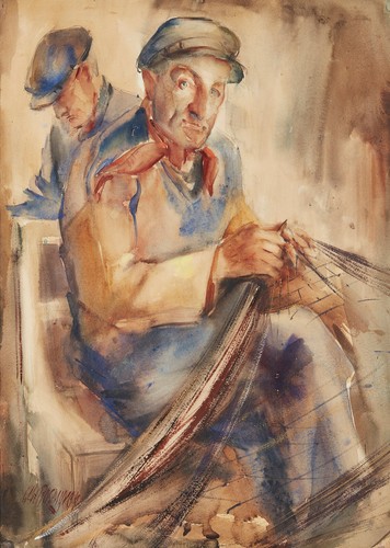 Acquerello gustaf rosengren - gustaf,