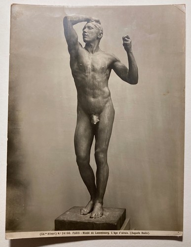 Auguste rodin l âge - rodin, /