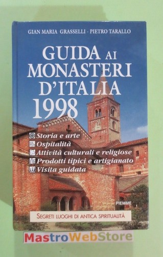 Guida monasteri italia - guida, d'italia