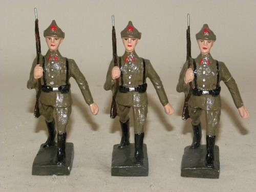 Figurine composition durso - durso, 3