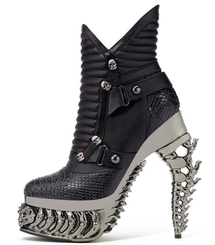Stivali hades naga neri vegan - naga,