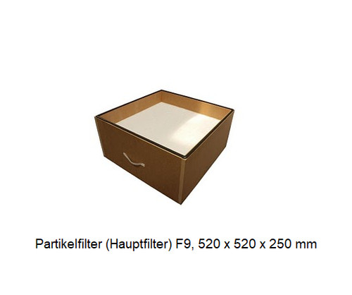 Filtro antiparticolato per