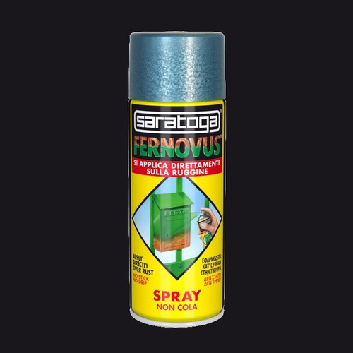 Vernice antiruggine spray - vernice,