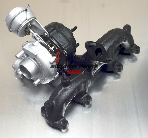 Turbina garrett ricostruita - turbina,