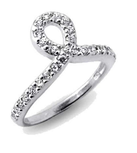 Anello argento sterling - argento,