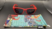 Oakley Frogskin rosso lucido