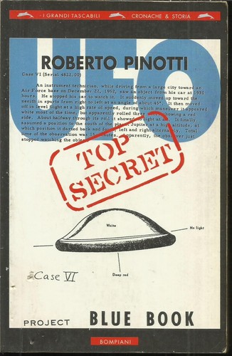 Roberto pinotti ufo top - roberto,