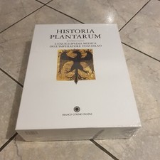 Historia plantarum l'enciclopedia medica dell'imperatore venceslao panini Sealed