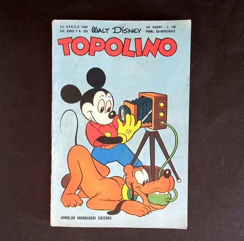 Topolino libretto 233 del - del, 1960