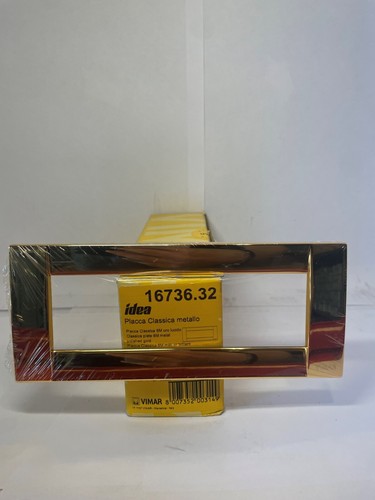 Vimar placca moduli metallo - moduli,