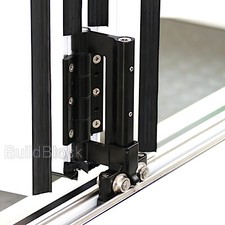 Guida cerniera rulli porta