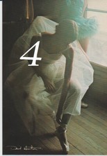 "DAVID HAMILTON" CARTOLINA POSTALE 1 (MADE IN FRANCE)  17 X 12  FIRMA STAMPATA