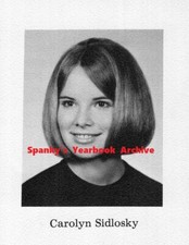 1960s High School Yearbook w/