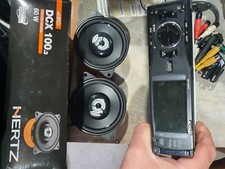 Autoradio Divx JVC KD-AVX11 Con 2 Casse Hertz Dcx100