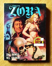 ZORA SUPER n. 30 - 1979 - Una bomba nel cranio - OTTIMO  - EDIFUMETTO