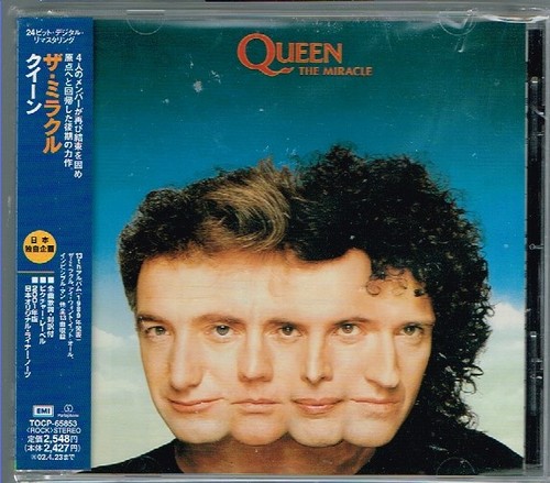 Queen the miracle japan - queen,