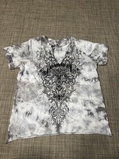 T-shirt donna Affliction Y2K