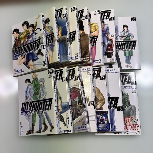 City hunter serie completa - city,