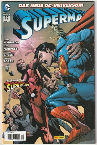 Superman 12 panini - #12,,
