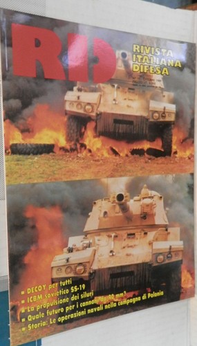 Rivista rid decoy icbm - rivista,
