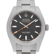 ROLEX Milgauss 116400 black V