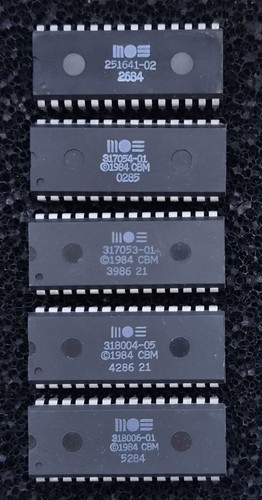 Lotto chip commodore plus - chip,