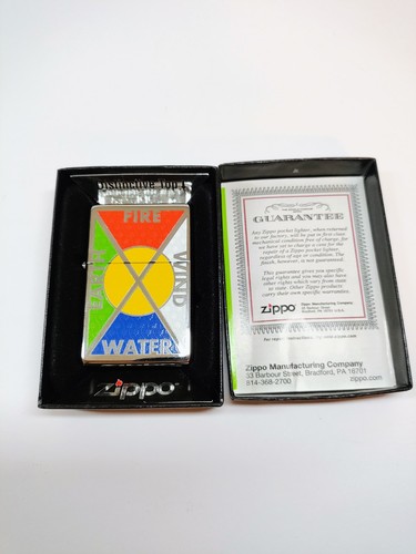Zippo elements distinctive top - zippo,