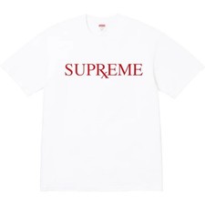 T-shirt Supreme RX bianca