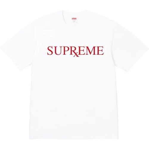 Shirt supreme bianca - t-shirt,