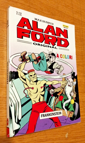 Alan ford edizione original - 1a,