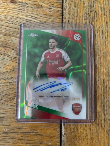 Arsenal declan rice topps - arsenal,