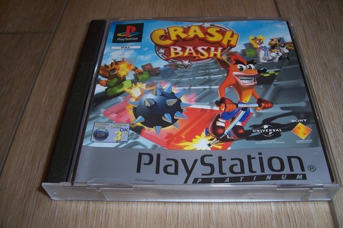 Crash bash ps1 gioco - crash,