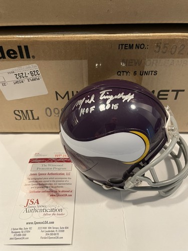 Mini casco autografo firmato