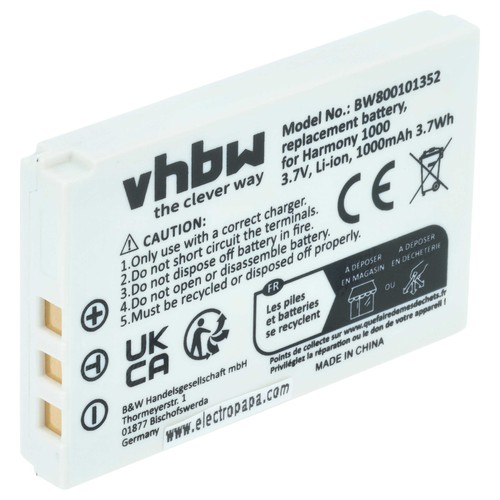 Batteria per logitech harmony - batteria,