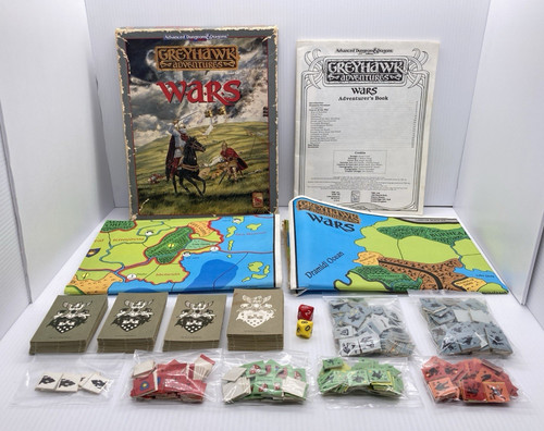 Tsr 1068 advanced - advanced, dungeons