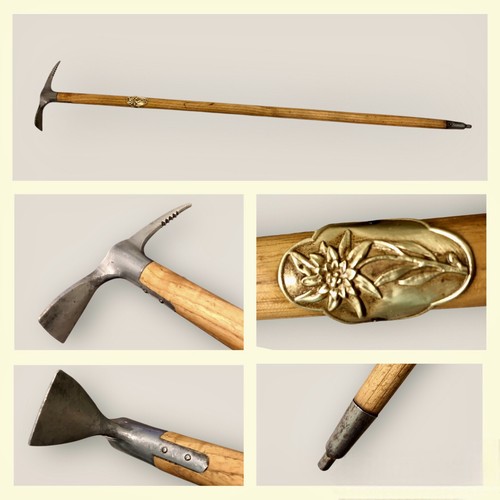 Bastone alpino vintage - bastone,