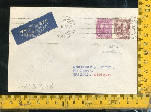 Regno posta aerea - posta, 1937
