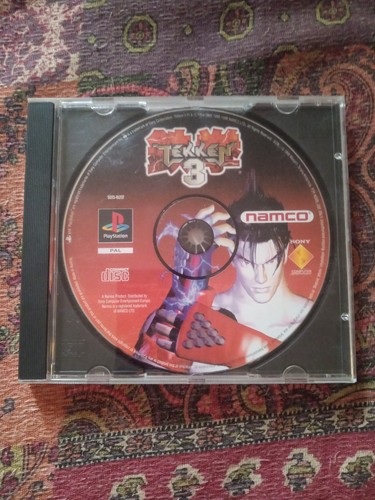 Ps1 tekken solo disco senza - tekken,